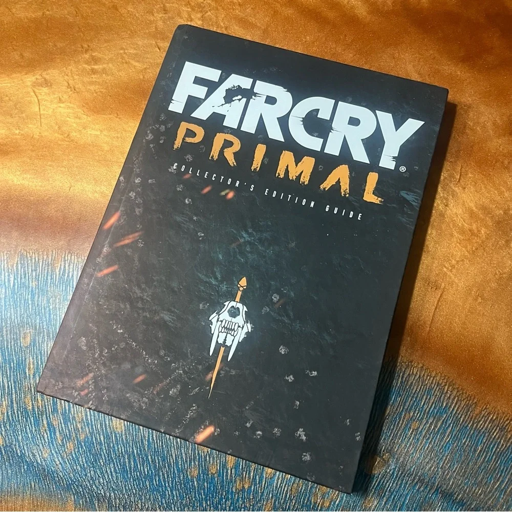 Far Cry Primal Collector’s Edition Guide Hardcover Book